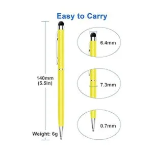 Bolígrafos para pantallas táctiles innhom Stylus Pen para_6