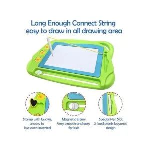 Pizarra pequeña y magnética para dibujar. Almohadilla_3