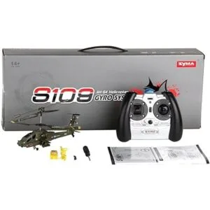 Syma S109G Helicóptero RC de 3.5 canales con giroscopio_6