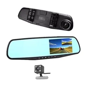 DVR Espejo retrovisor grabador de video 4.3 pulgadas de_1