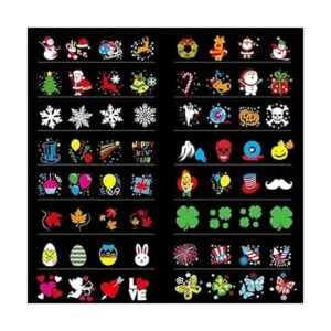 Syslux Luz de proyector de Navidad 16 luces LED de alta_2