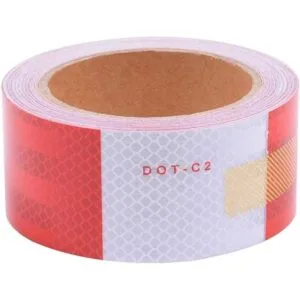 Brightplus Cinta reflectante DOTC2 de 2 x 30 pies_2