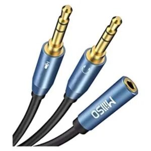 MillSO Adaptador de audífonos CTIA de 3.5 mm. 0.137_1