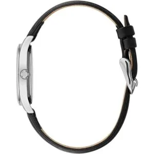 Caravelle Reloj tradicional de cuarzo para mujer acero_2