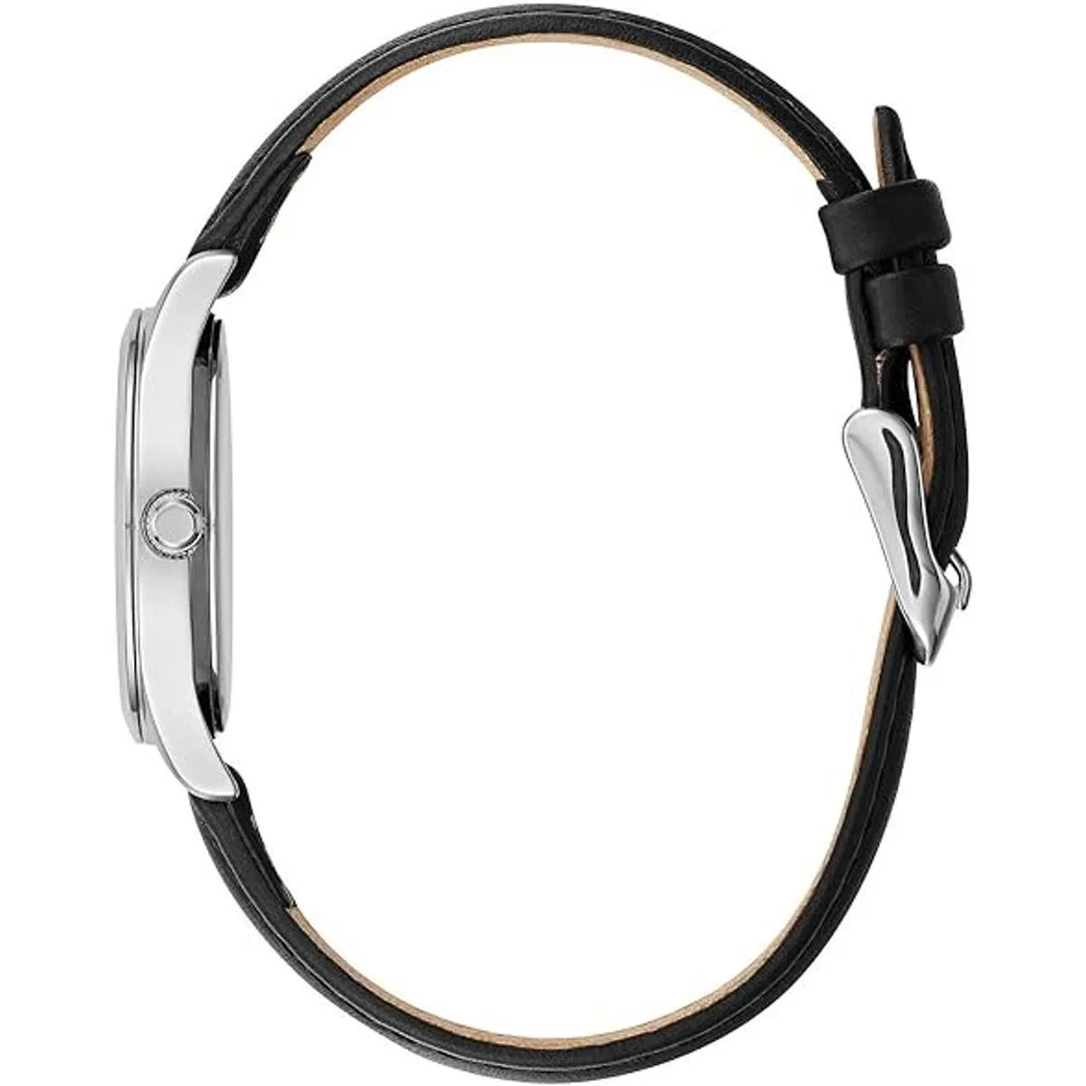 Caravelle Reloj tradicional de cuarzo para mujer acero_2