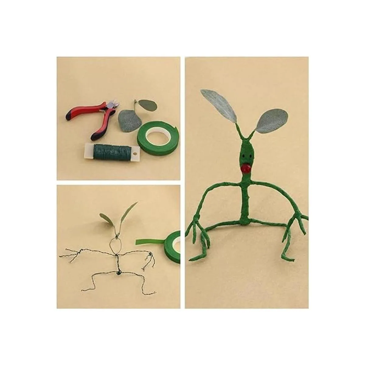 Supla Kit de arreglo floral herramientas de corte de_7