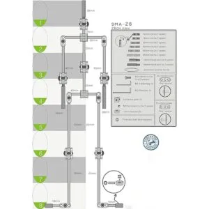 Kits de armadura de parada de movimiento de estudio de_4