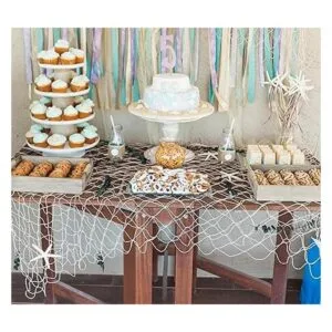 Red de pesca natural para fiestas piratas fiestas_5