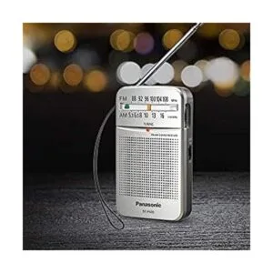 Panasonic RFP50d Pocket AMFM Radio Plata RFP50D_2