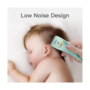 ENSSU Cortapelos de bebé cortapelos silenciosos para_4