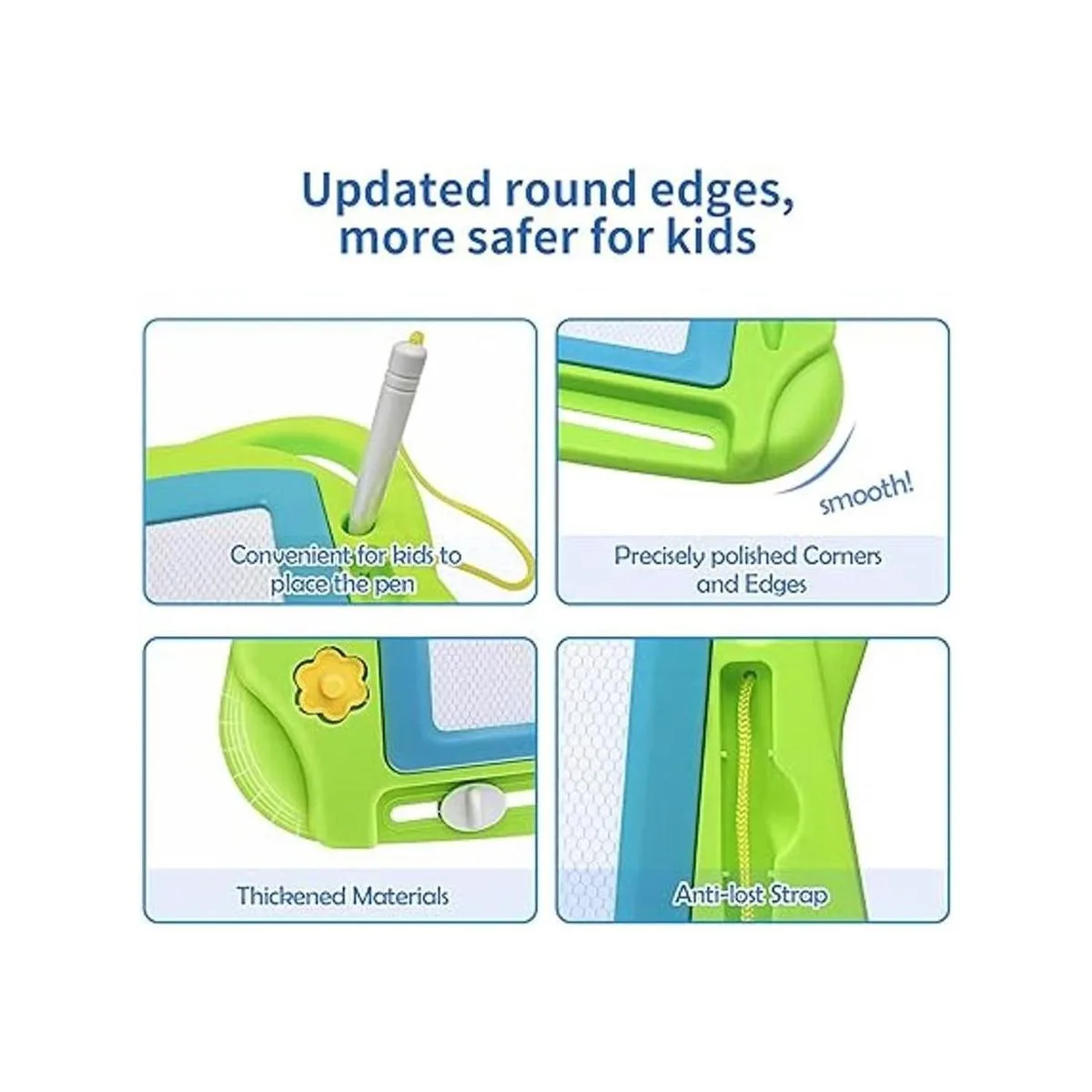 Pizarra pequeña y magnética para dibujar. Almohadilla_5