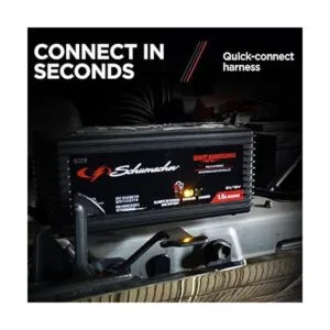 Schumacher Mantenedor de batería totalmente automático_2