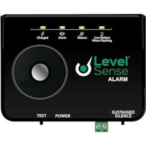 Level Sense Alarma de fallo de bomba de sumidero con_3