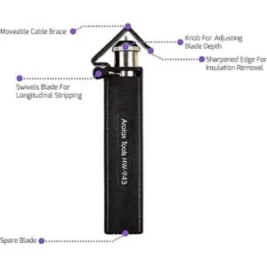 Arolax Pelacables redondos con profundidad de corte_5
