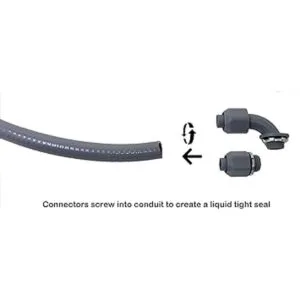 Sealproof Montaje de látigo de potencia 12 pulgada x 6_2