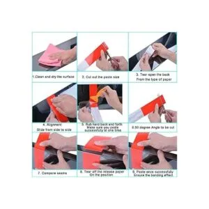 Brightplus Cinta reflectante DOTC2 de 2 x 30 pies_7