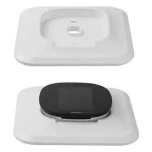 Cubierta de soporte de placa de pared para termostato_6