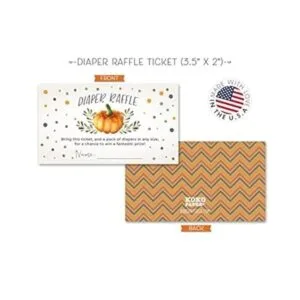 Sweet Little Pumpkin on the Way Invitaciones rústicas_4