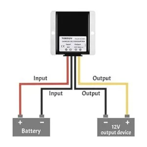 Kohree DCDC convertidor regulador reductor 48 V paso_5