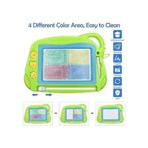 Pizarra pequeña y magnética para dibujar. Almohadilla_4