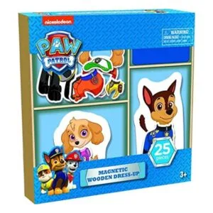 Paw Patrol Rompecabezas magnético de madera de 25 piezas_1