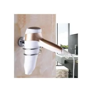 Soporte para secador de pelo de baño soporte para_5