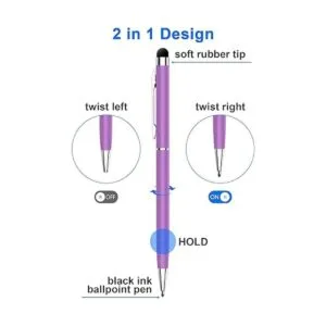 Bolígrafos para pantallas táctiles innhom Stylus Pen para_3