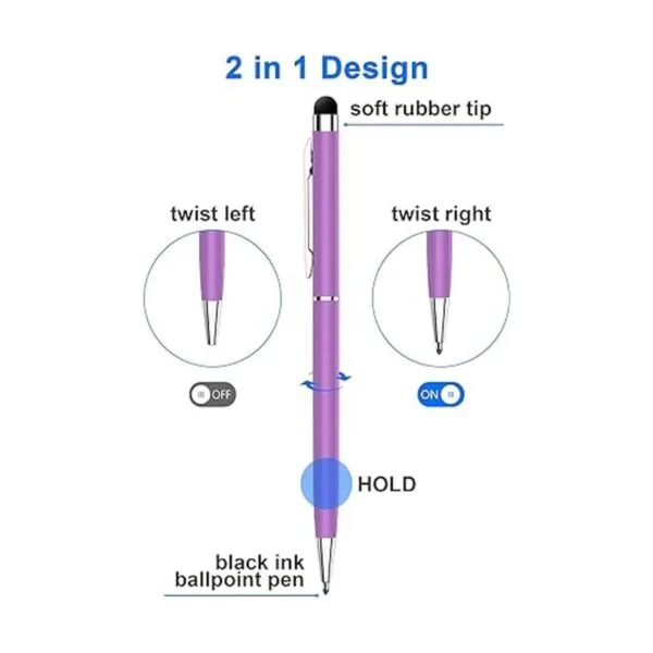 Bolígrafos para pantallas táctiles innhom Stylus Pen para_3