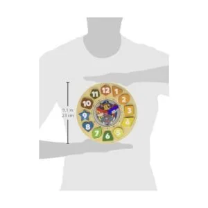 Paw Patrol Shape Sorter Reloj 12 pieza_3