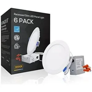 Luz de techo con caja de derivación 12 W 6 ultra_1