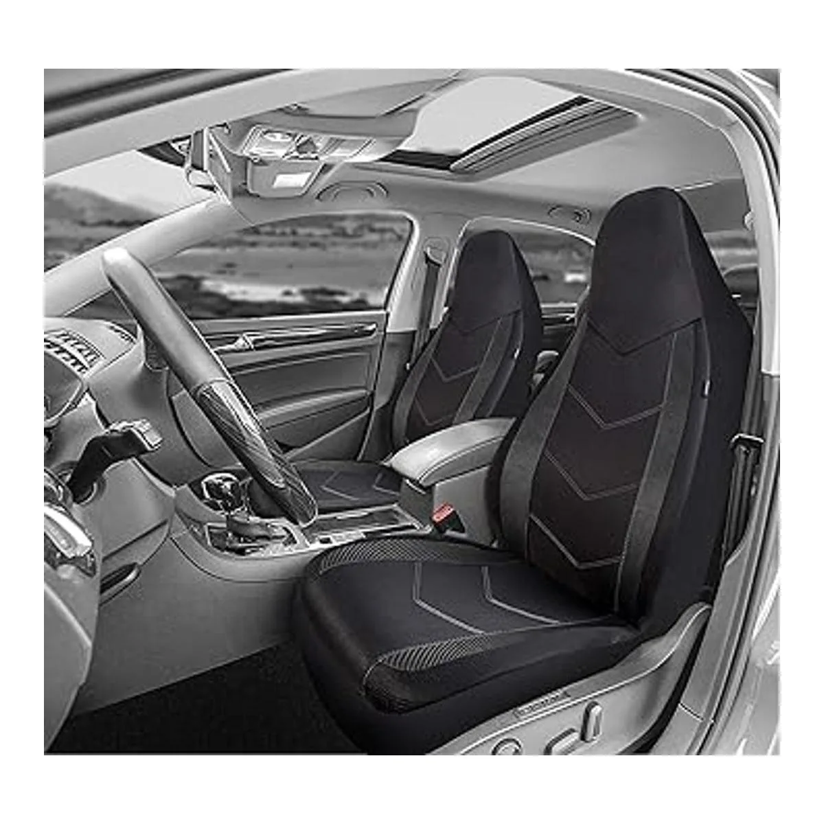 Pic Auto Fundas de asiento de automóvil de respaldo_2