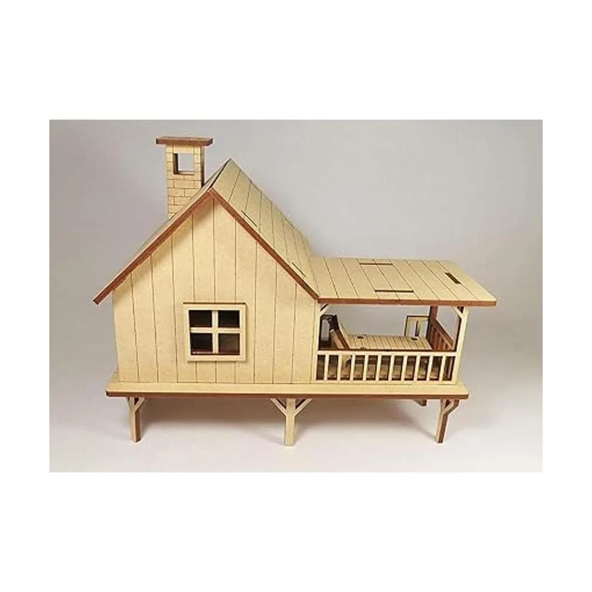 StonKraft Rompecabezas de madera 3D para casa de playa_2