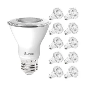 PAR20 Bombilla LED 7W Multicolor varios tamaños_1