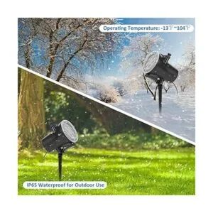 Syslux Luz de proyector de Navidad 16 luces LED de alta_4