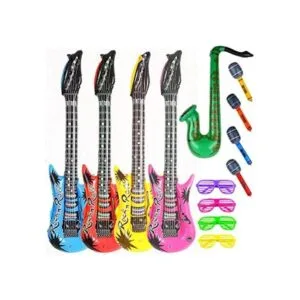 Party Rock Star Juguete Inflable Set 13 Unidades_1