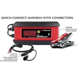 Schumacher Cargador de batería automático_2