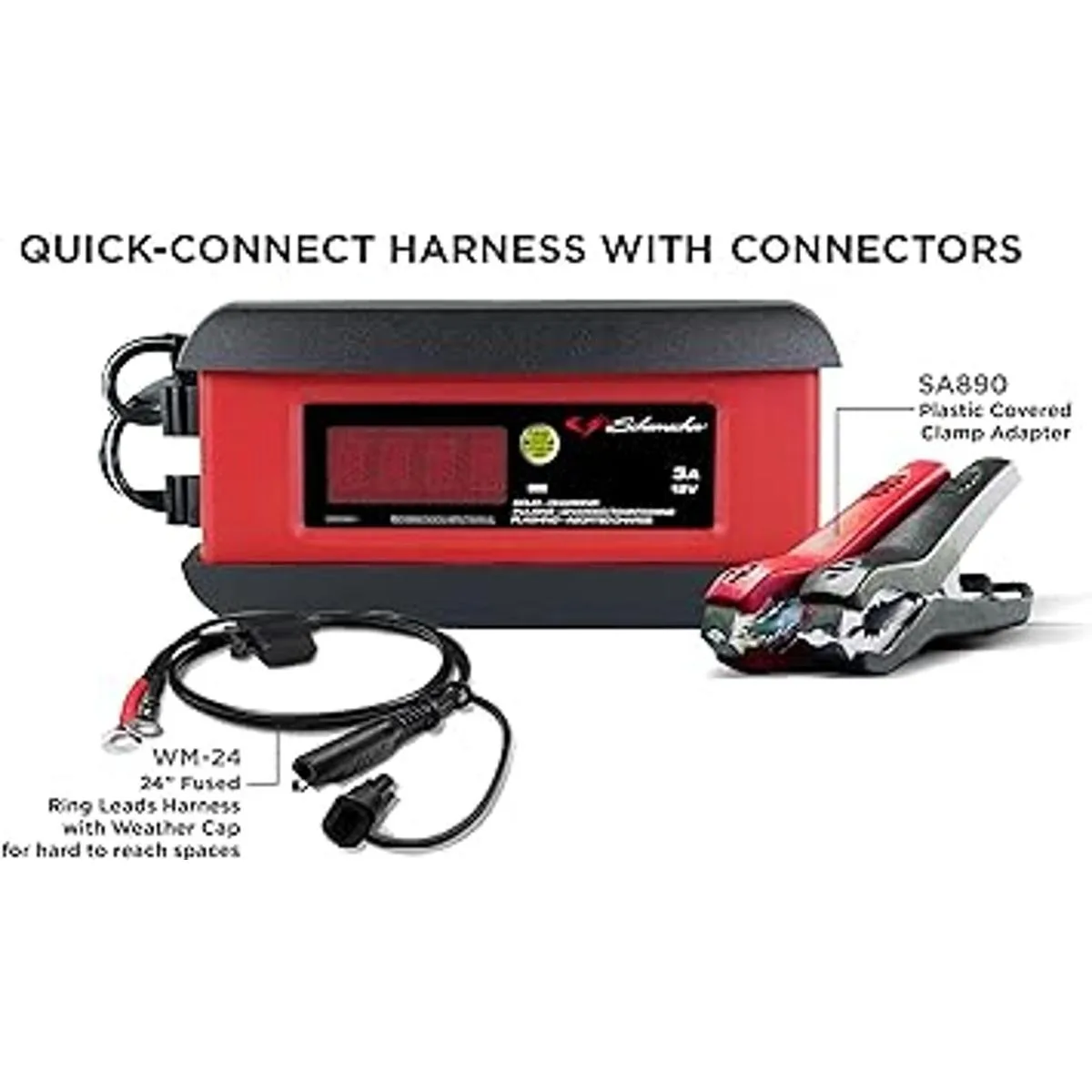 Schumacher Cargador de batería automático_2