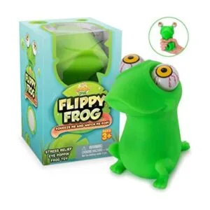 Squishy Eye Popping Flippy Rana Gran apretón Juguete_1