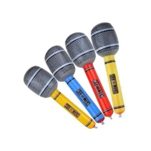 Party Rock Star Juguete Inflable Set 13 Unidades_3