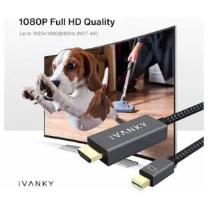 Mini cable DisplayPort a HDMI iVANKY Mini DP_5