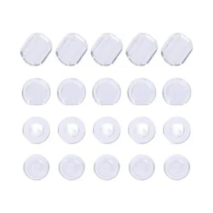 Maxdot 100 almohadillas para pendientes de 4 tamaños_1