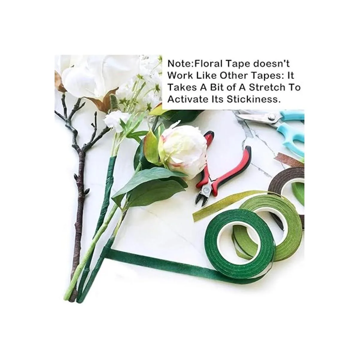 Supla Kit de arreglo floral herramientas de corte de_6