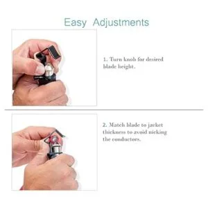 Arolax Pelacables redondos con profundidad de corte_3