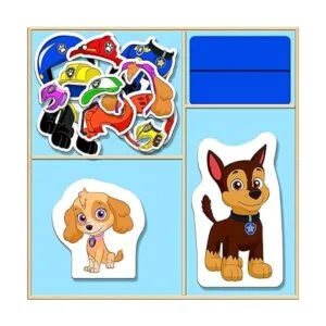 Paw Patrol Rompecabezas magnético de madera de 25 piezas_4