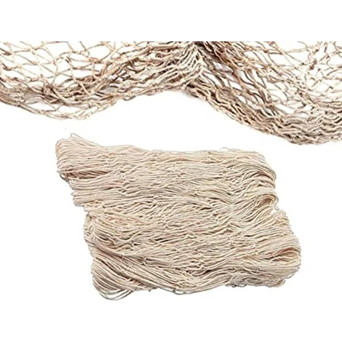 Red de pesca natural para fiestas piratas fiestas_1