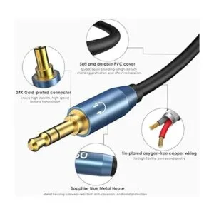 MillSO Adaptador de audífonos CTIA de 3.5 mm. 0.137_6