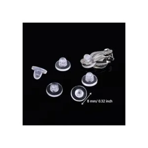 Maxdot 100 almohadillas para pendientes de 4 tamaños_5