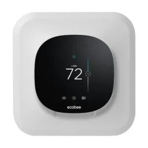 Cubierta de soporte de placa de pared para termostato_4