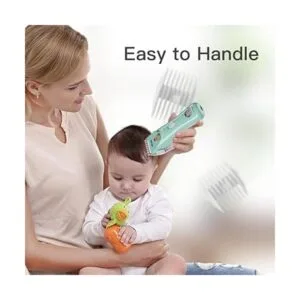 ENSSU Cortapelos de bebé cortapelos silenciosos para_3