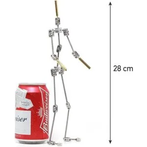 Kits de armadura de parada de movimiento de estudio de_2